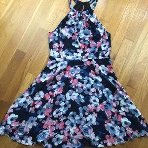 Express floral dress NWT